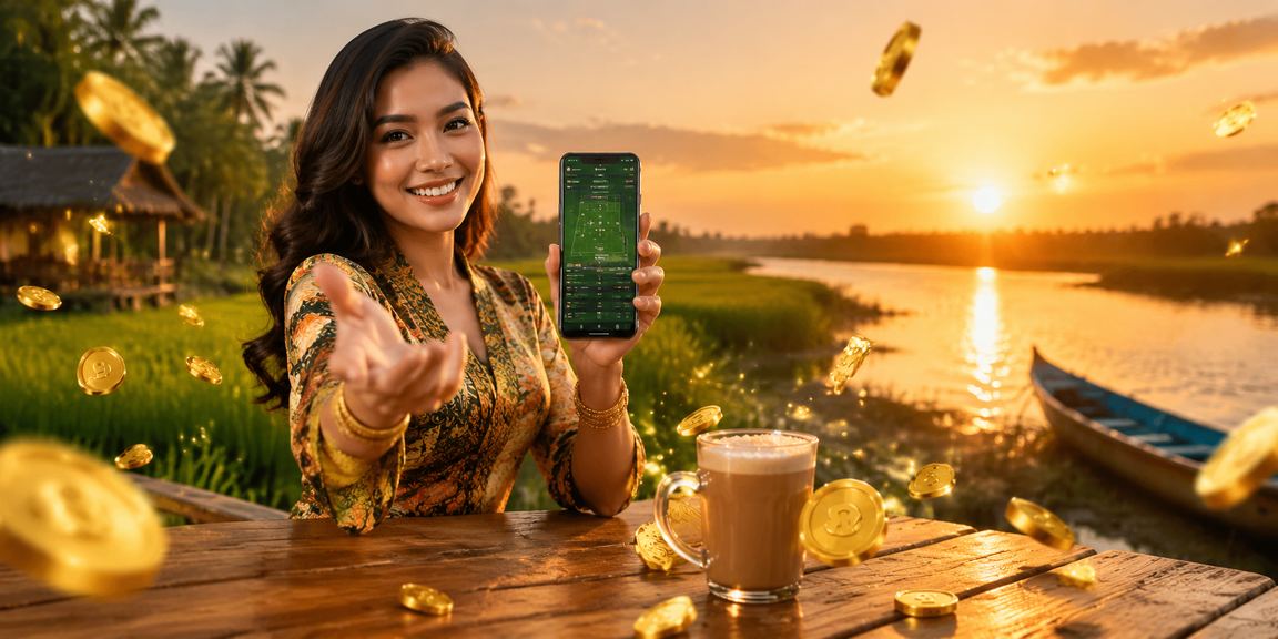 Pengguna Kedah mendaftar dan menuntut bonus xc60 melalui telefon pintar dengan antara muka Melayu