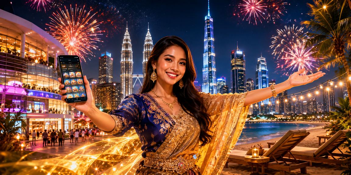 Paparan aplikasi kasino xc60 di Kuala Lumpur dengan antara muka Melayu yang bersih dan moden